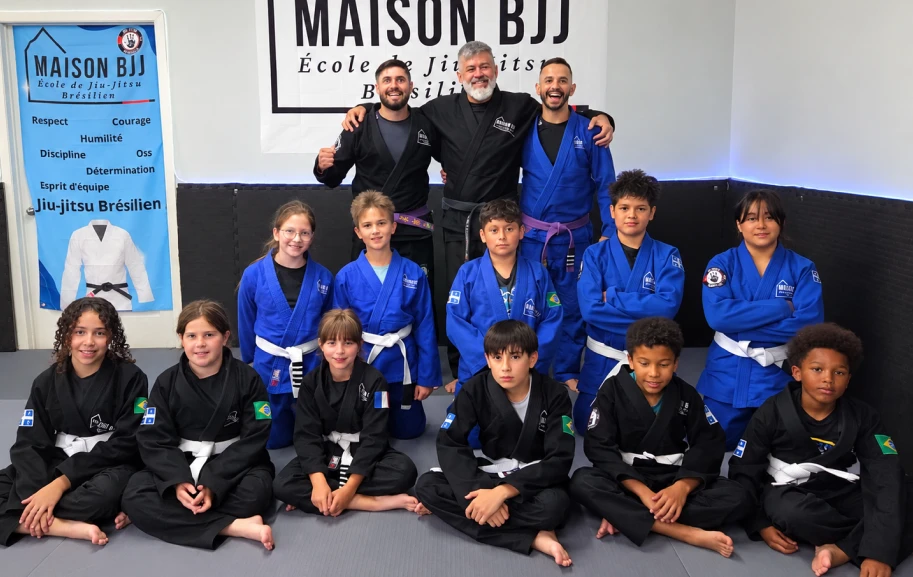 Teen BJJ, Ages 10 to 15