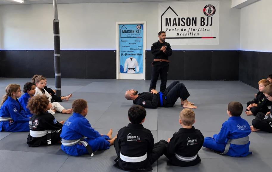 Kids 1 BJJ, Ages 5 to 7